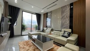 Bán nhà Thạch Bàn 6 tầng thang máy FULL nội thất