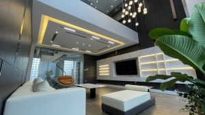 Bán nhà phố Ngọc Thụy 7 tâng thang máy gara 2 ô tô