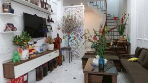 Bán nhà phố Thượng Thanh 30m2 Full nội thất 5 tầng